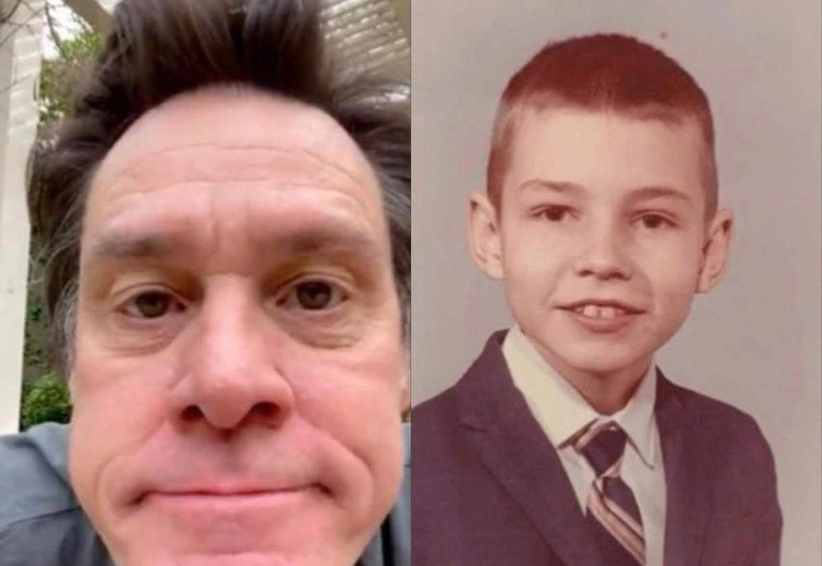 60岁喜剧天王金·凯瑞:2段婚姻失败,因抑郁症息影,躲在家里画画