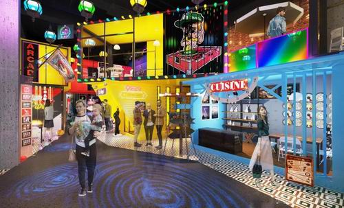 长沙购物中心创意街区盘点,长沙世纪金源购物中心位置地图