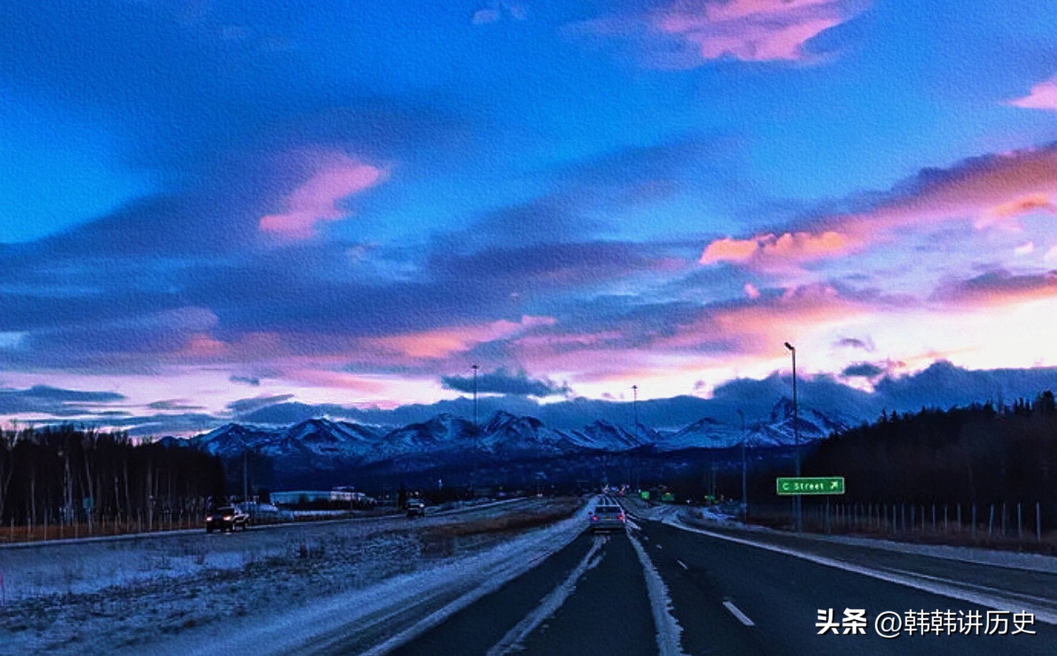 世界十大公路自驾游,世界十大自驾最美公路