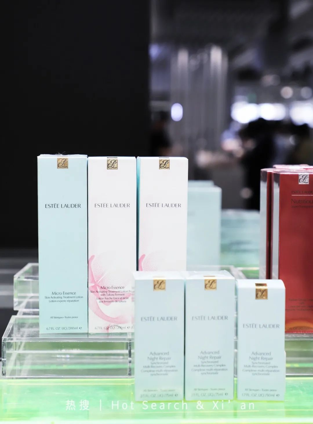 西安新地标！火遍全网的高端美妆店HAYDON黑洞来啦！女明星集合