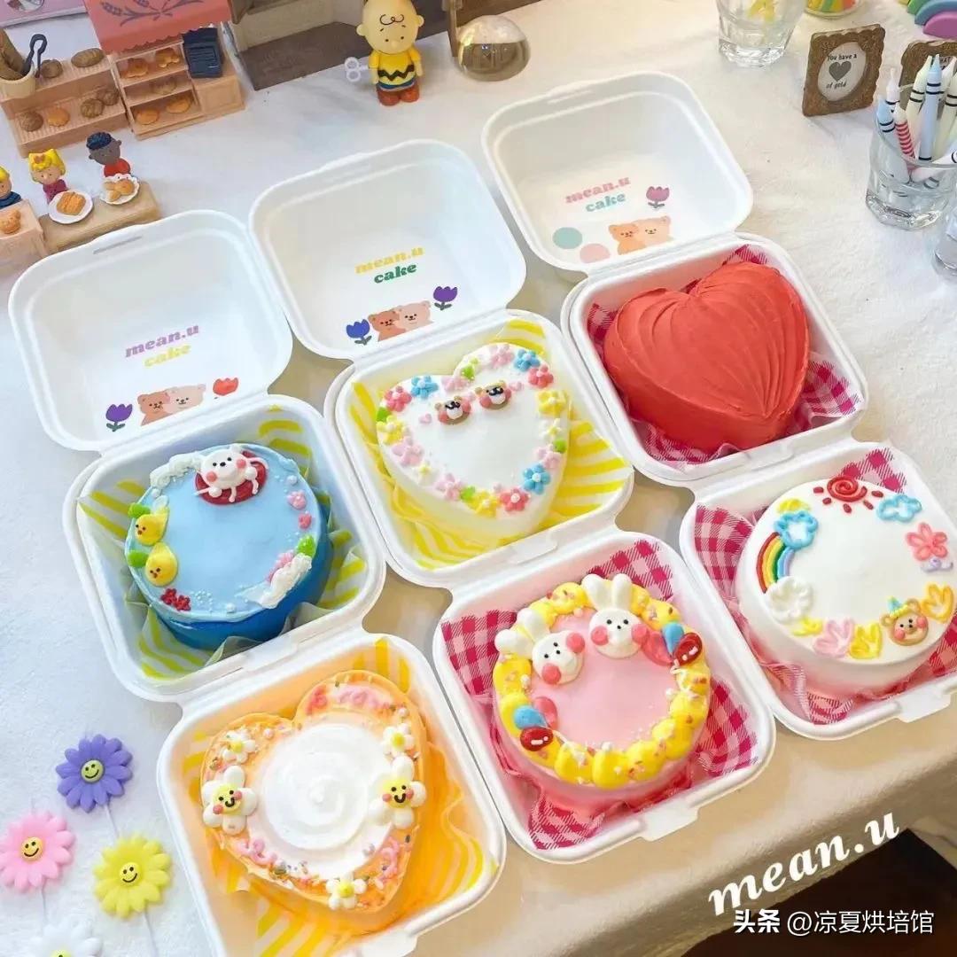 七寸便当盒子蛋糕,奥利奥便当盒子蛋糕