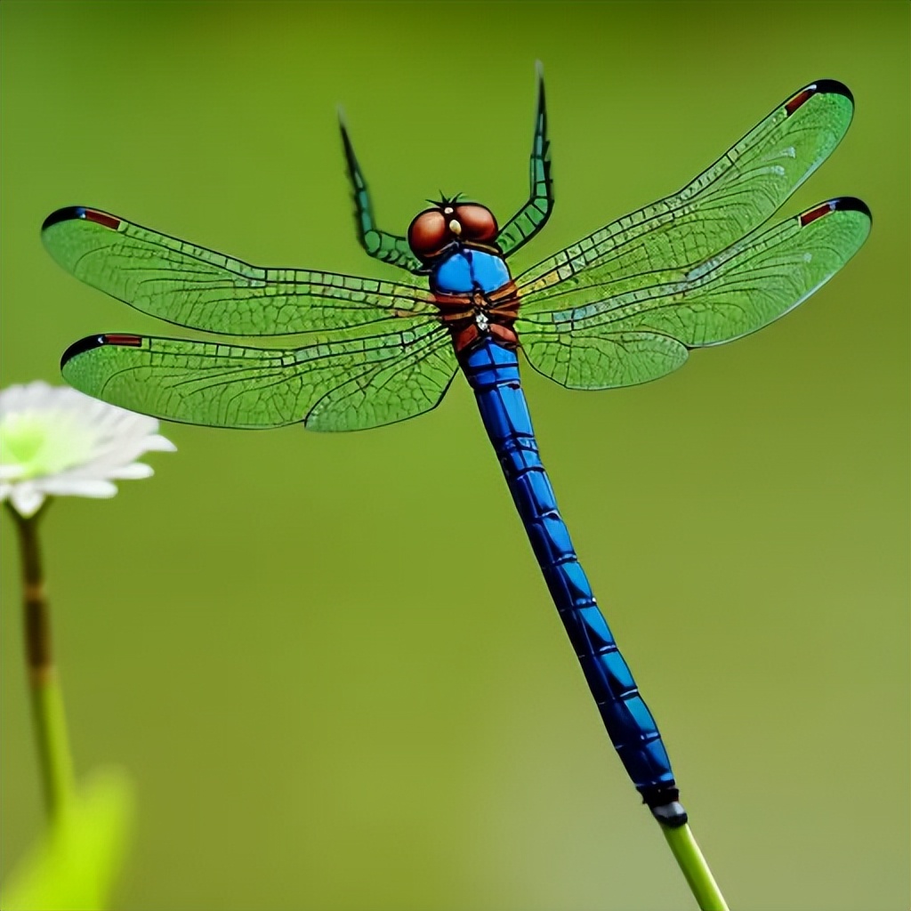 蜻蜓是有益动物还是有害动物,蜻蜓有什么用处呢