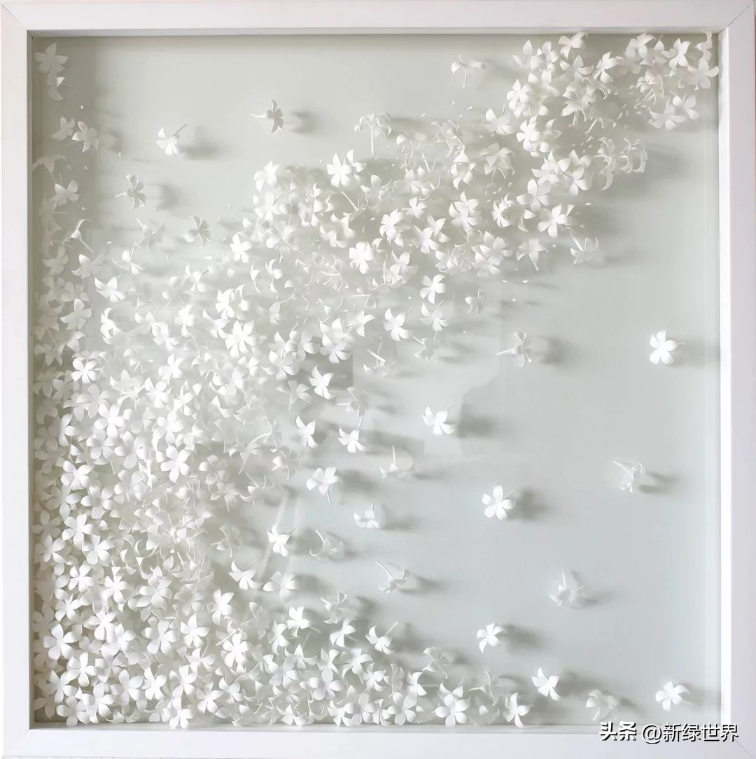 一组纸艺作品,令人惊艳的纸艺作品
