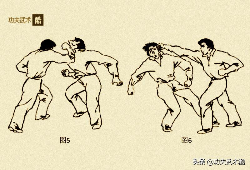 攻击要害的格斗术,攻击眼睛的招式