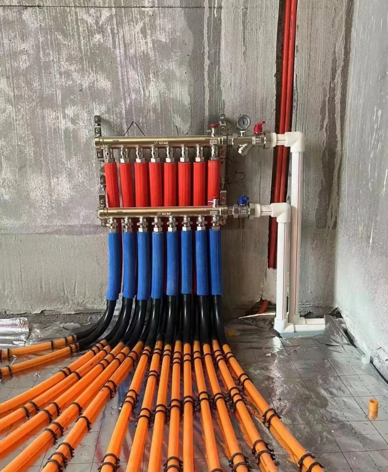 电热地暖和水暖的区别,电热地暖与水地暖比较