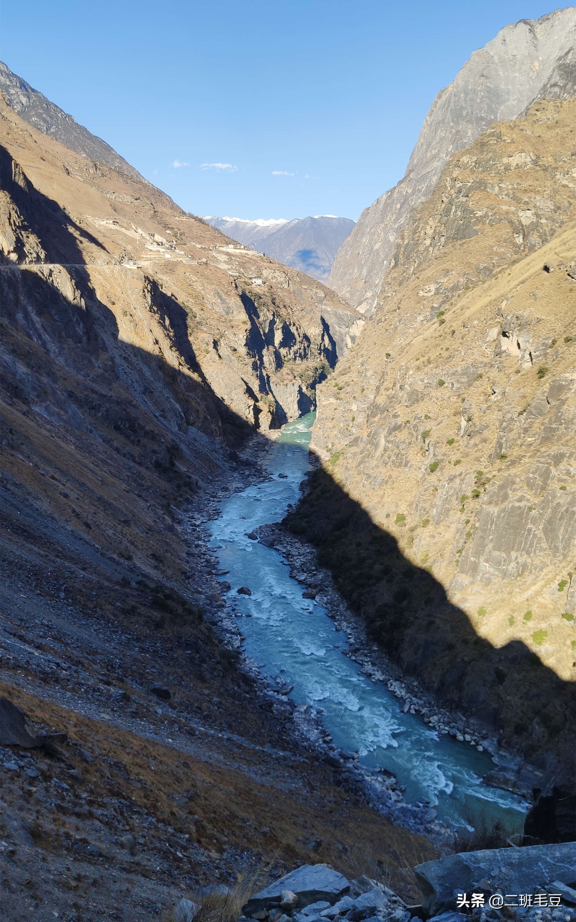 滇行记2022（四十五）：穿越虎跳峡