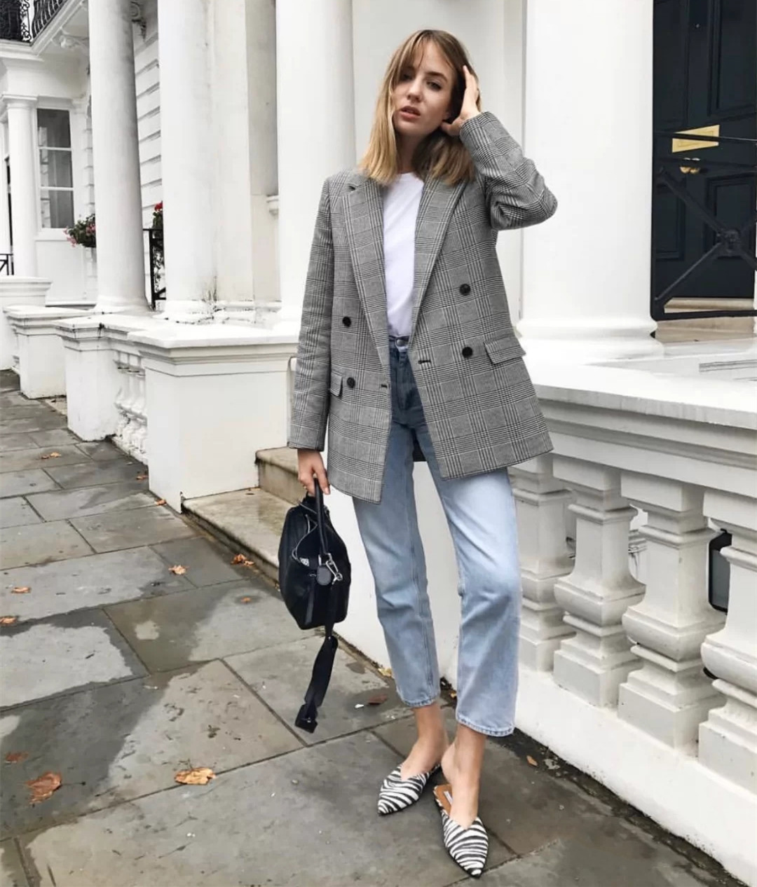 男士西装搭什么裤子才时髦,西装可以搭配的裤子宽松款式