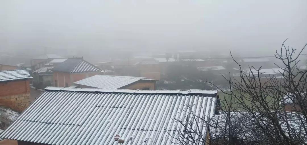云南开远市下雪吗,开远多少年没下雪了