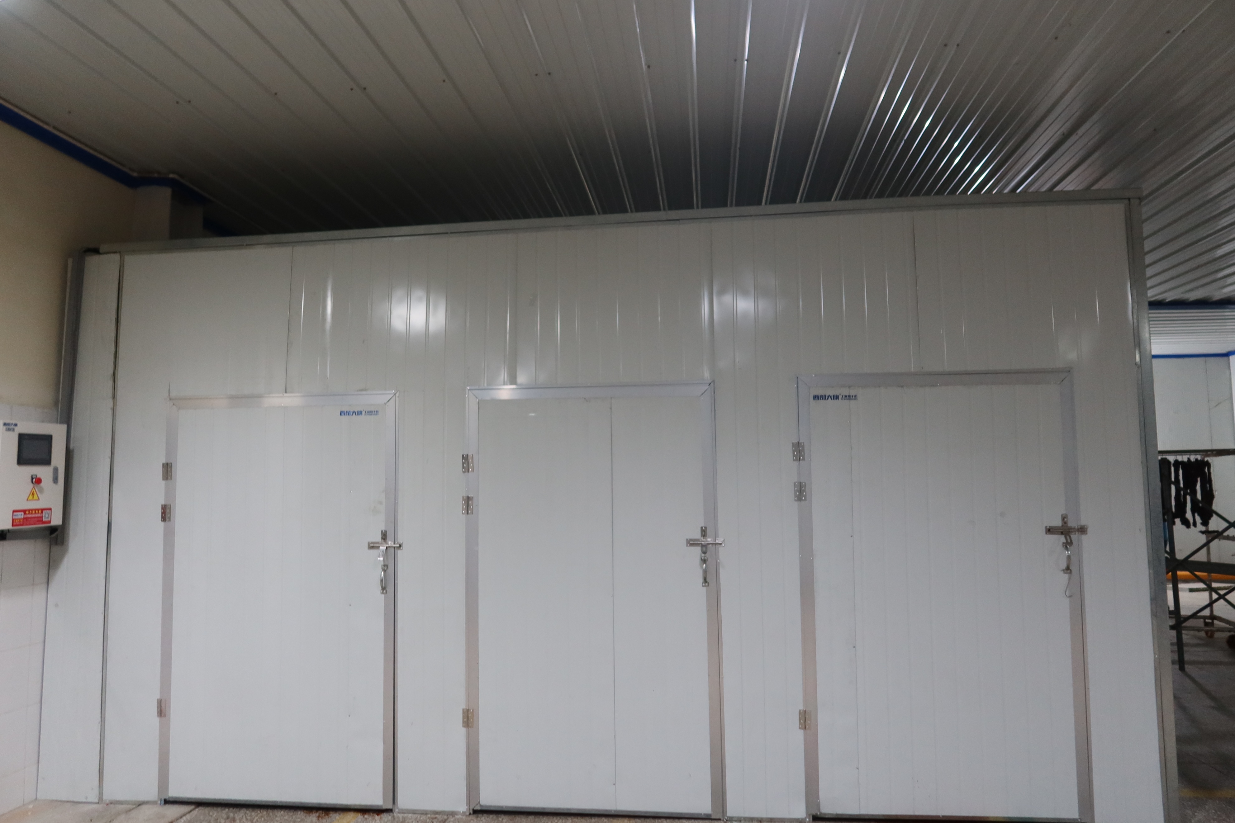 西部大旗天然气竹笋烘干房，比传统烘干房节约能源51%