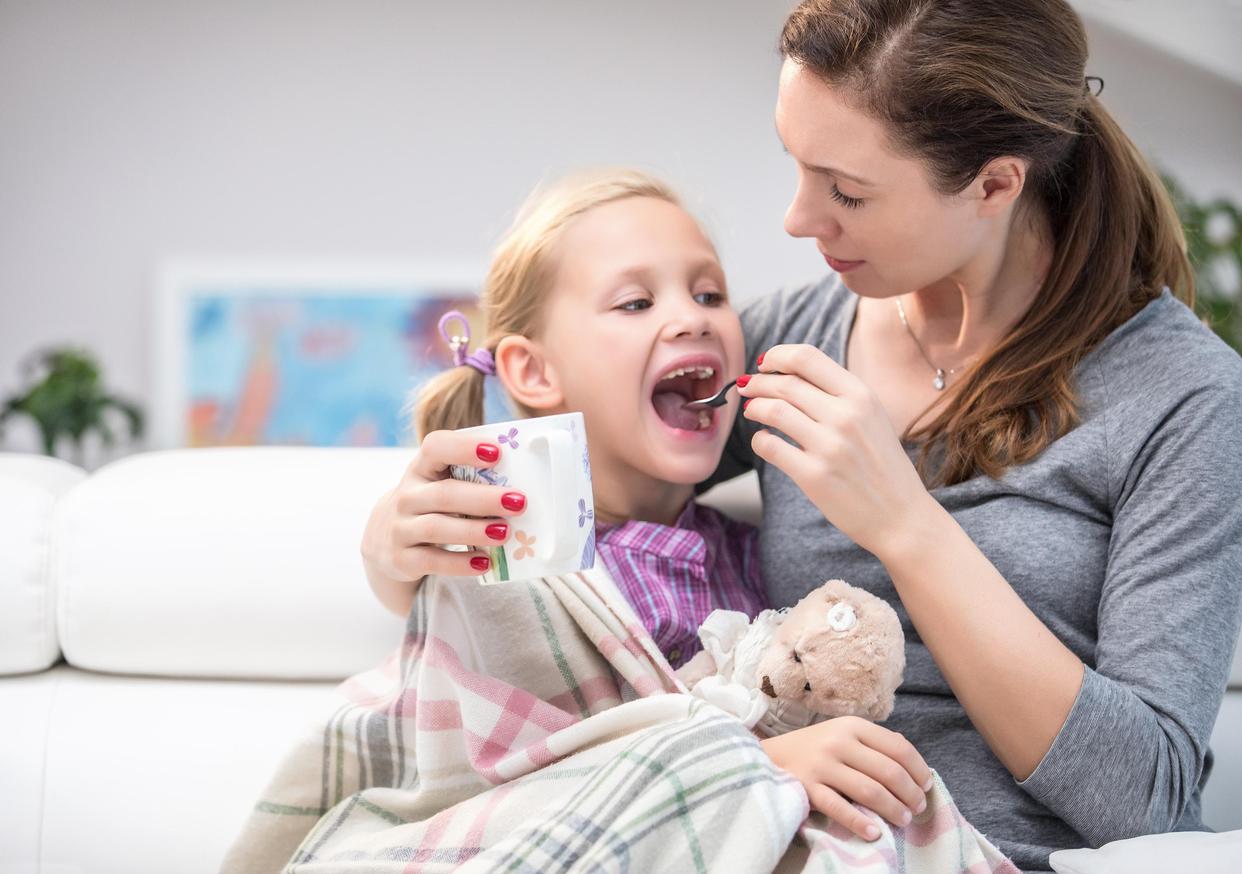 孩子阳康后还一直咳嗽中医有妙招,孩子阳康后一直咳嗽有痰吃什么药