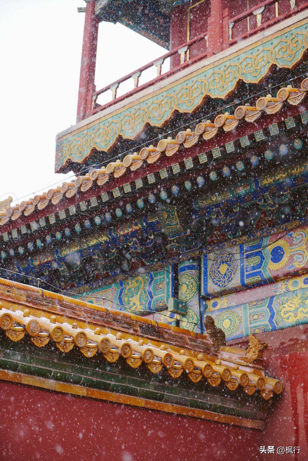 故宫开启雪景模式北京迎今冬初雪,北京下雪去哪里看故宫最好看