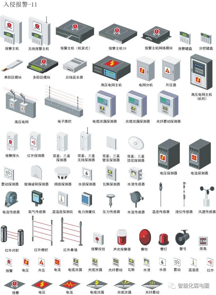 cad弱电系统平面图,弱电cad系统图细节