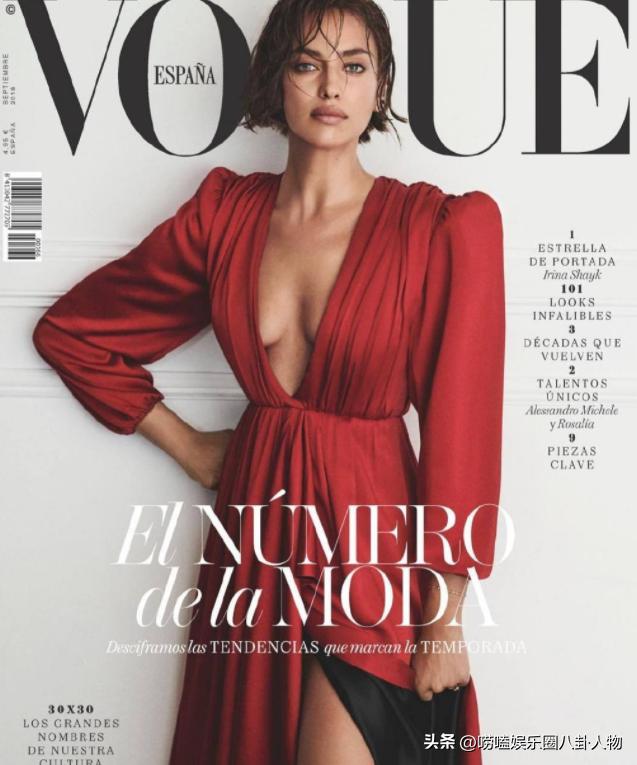 37岁伊莲娜吊打卡戴珊家金小妹，肩抗狮子头好轻松，自己赚钱真爽