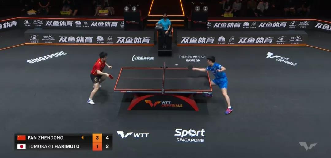 张本智和为啥叫摩托,哈里摩托和张本智和