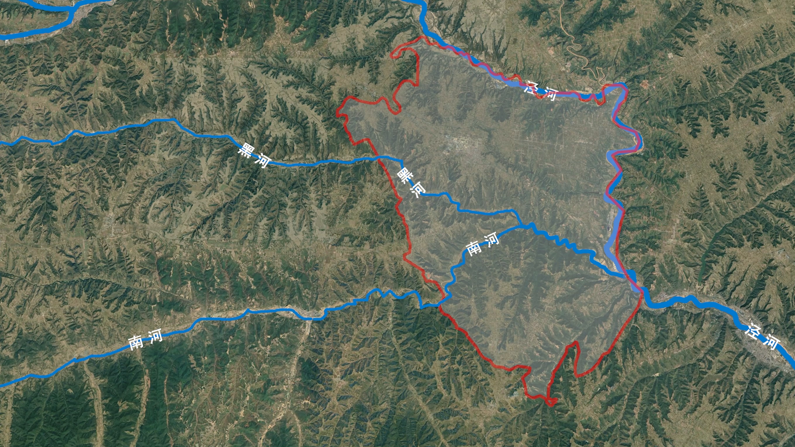 坐在金山上的长武县却过着穷日子如今刚起跑就取胜县城未来可期