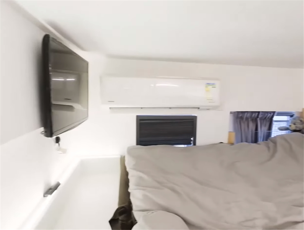 香港蜗居真实生活纪录片,香港蜗居公屋真实生活