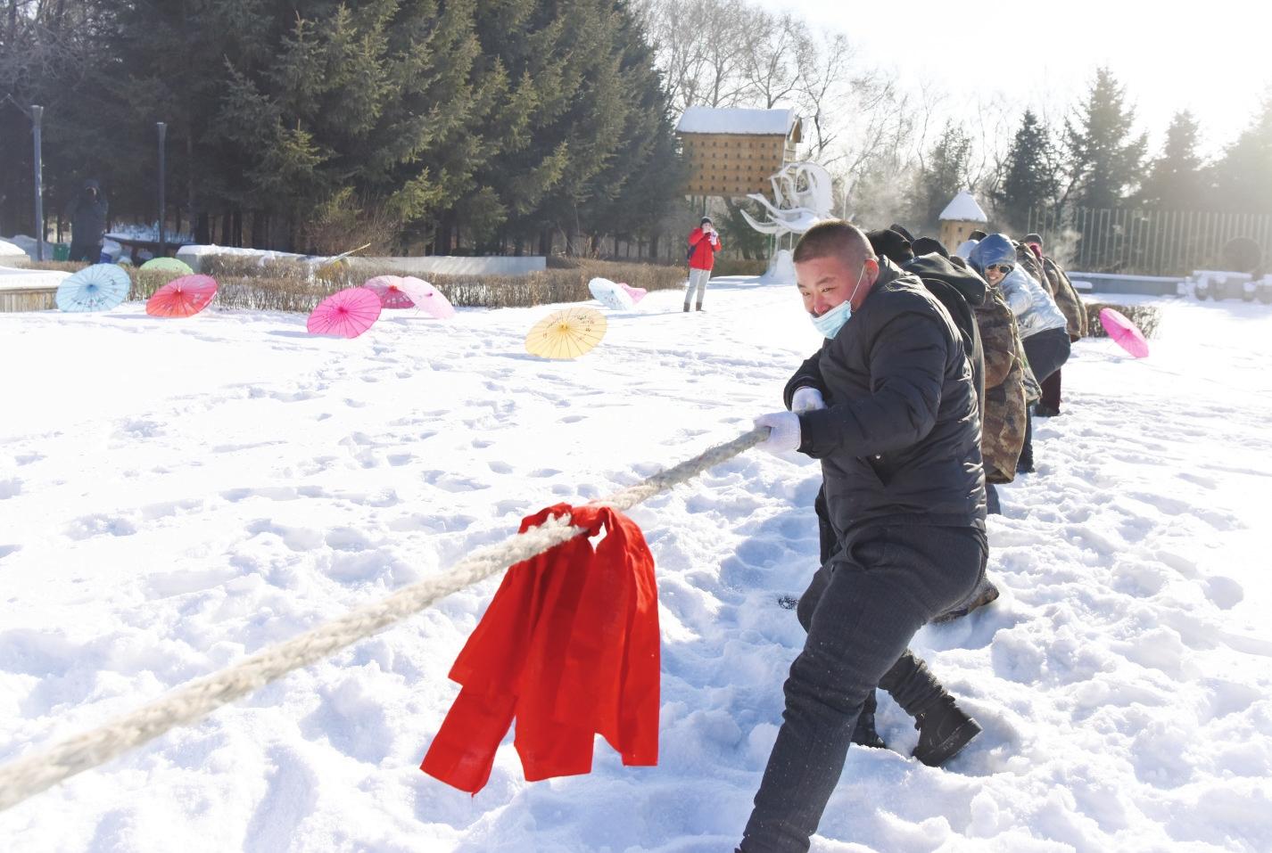 冰雪嘉年华12月盛大开园,金龟山庄冰雪乐园
