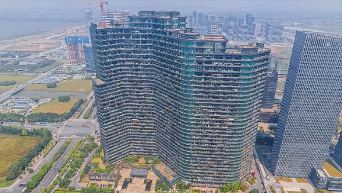 杭州最大的网红公寓夜景,杭州最大的网红公寓视频