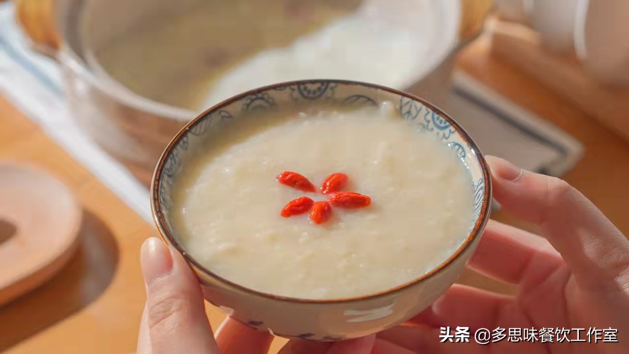 家常粥的50种做法简单,美容养颜又不上火的最佳养颜粥