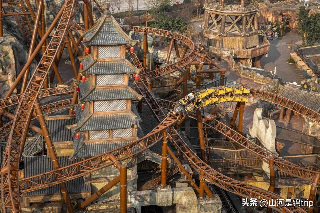 国内最刺激的过山车在哪里,国内十大惊险过山车