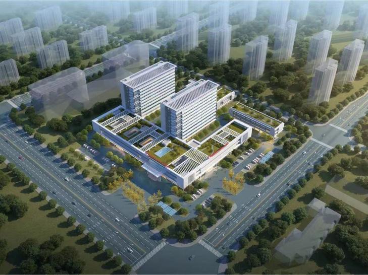 东津中心医院新院,中心医院东津院区