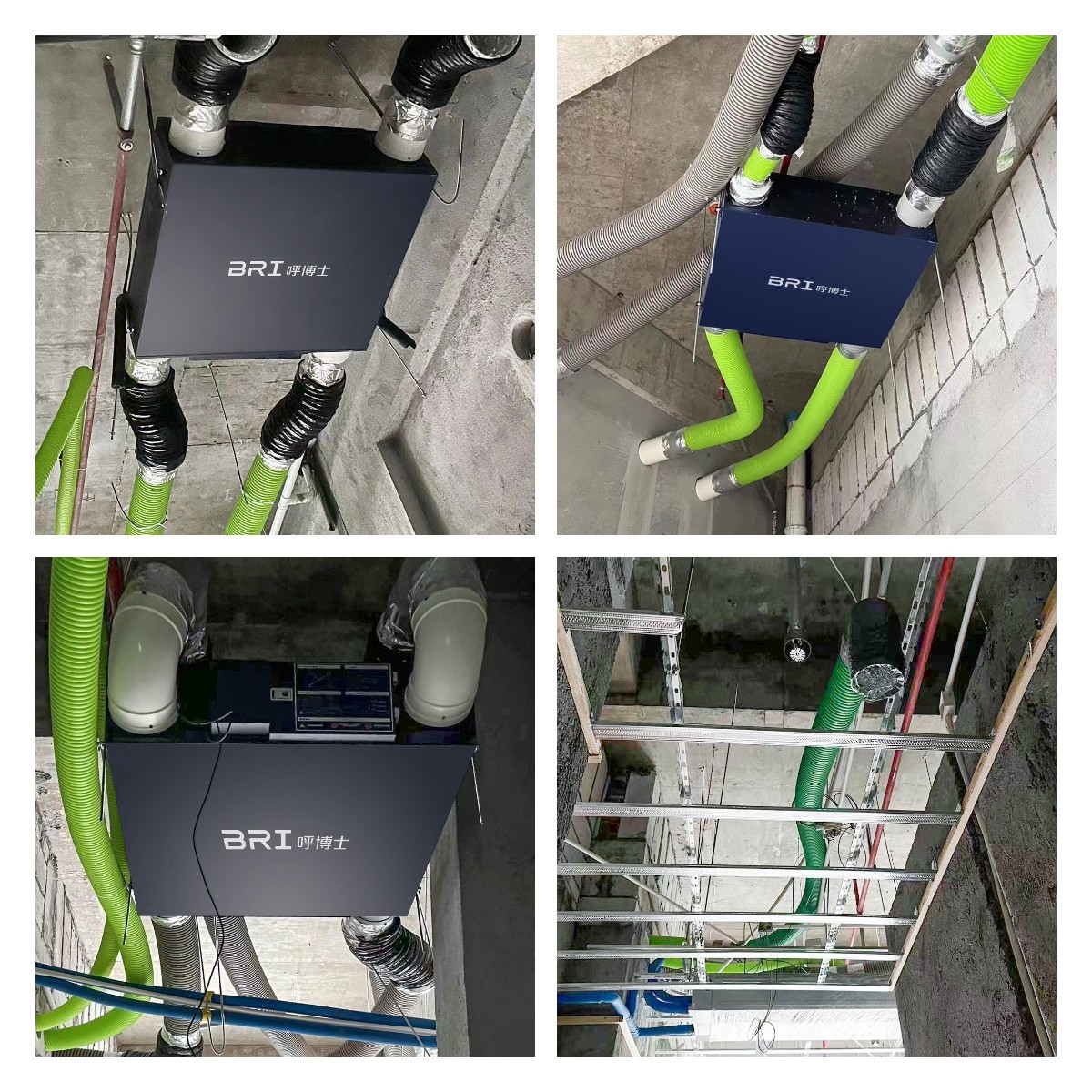 BRI呼博士®新风系统入驻敦南真爱月子会所