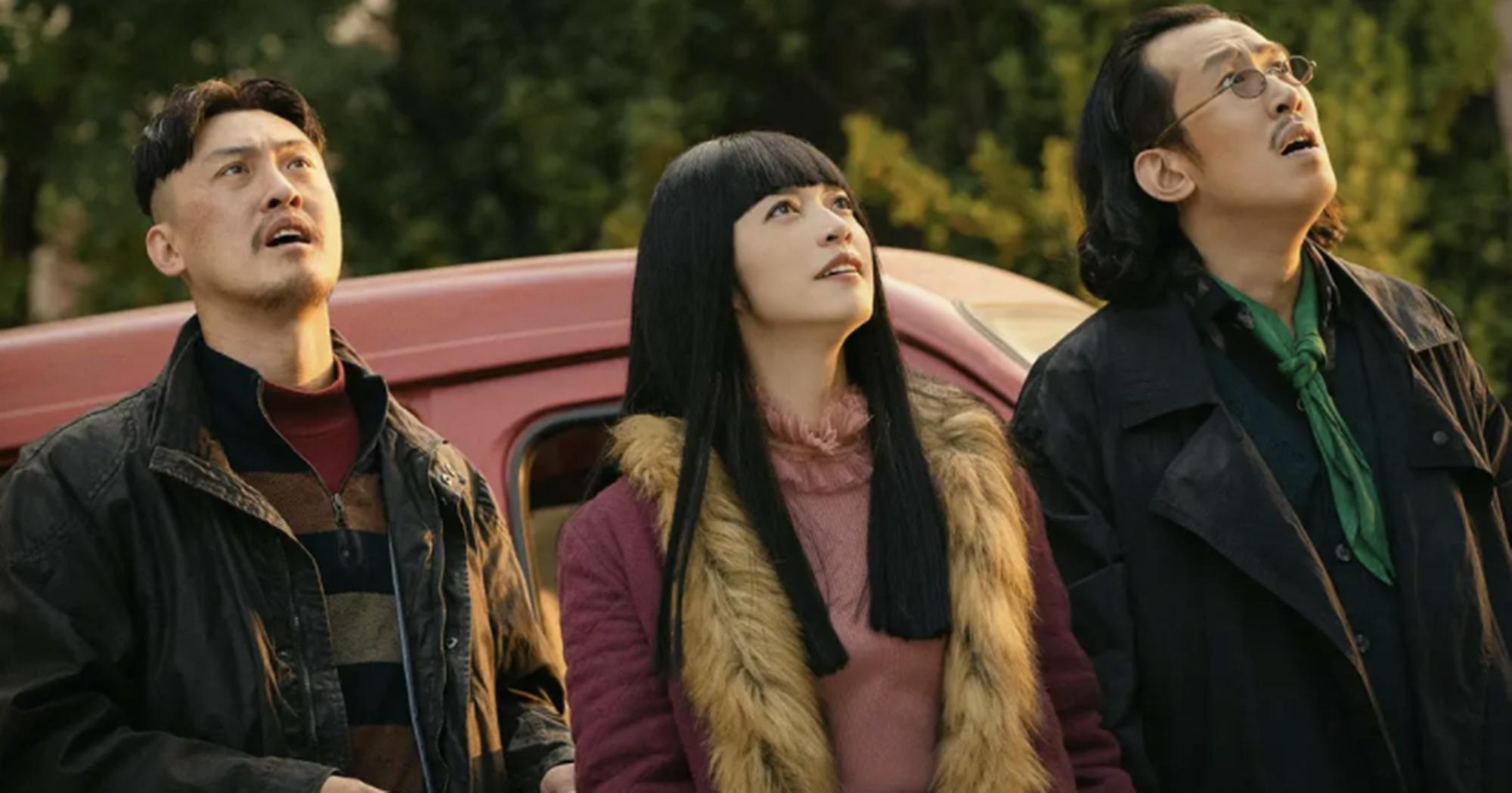 黄渤和陈思诚最新视频,上映3天就拿到票房冠军