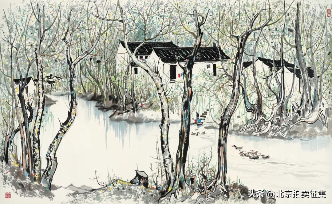 康有为谈书法十美,康有为最好的书法作品