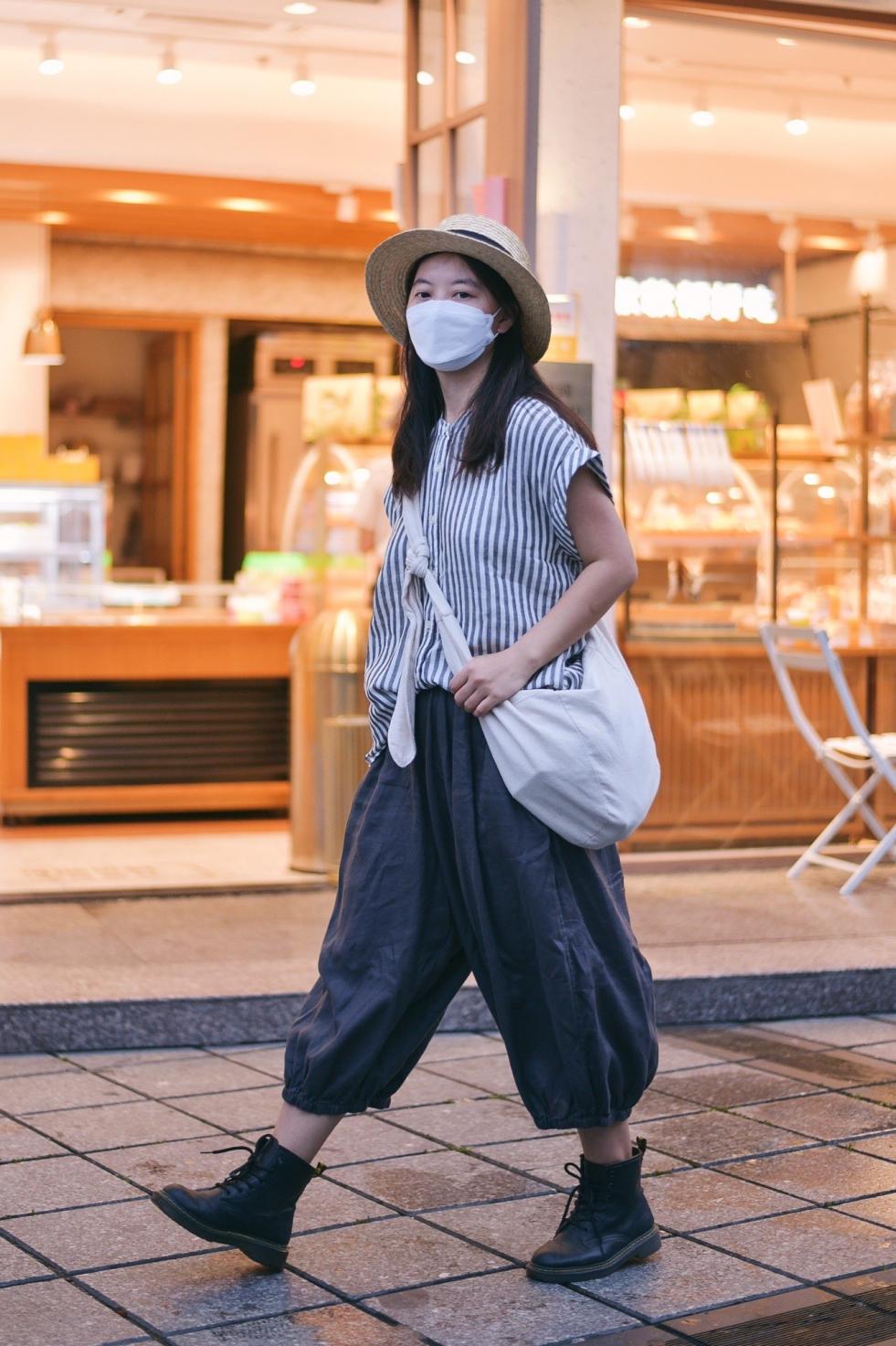 灯笼裤显瘦修身裤子,高腰灯笼裤适合什么身材穿