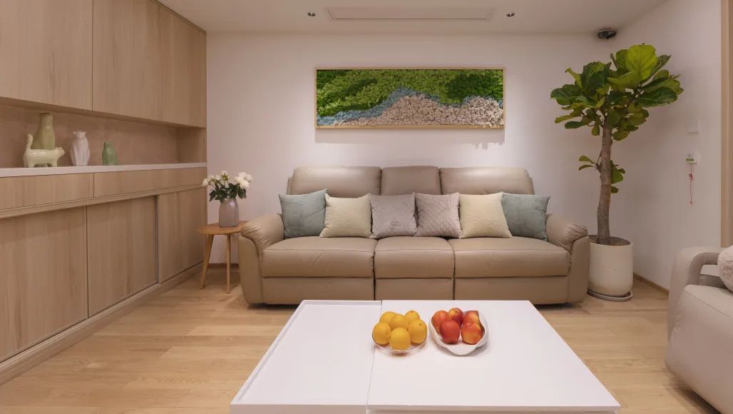 天格实木地板简约风格,大自然原木风地板推荐