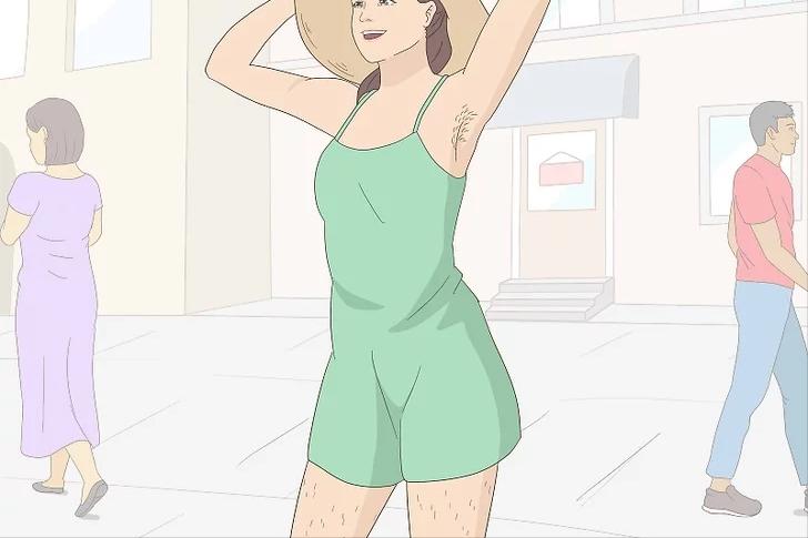 女性怎么调理不长体毛,女生体毛茂盛长胡子怎么办