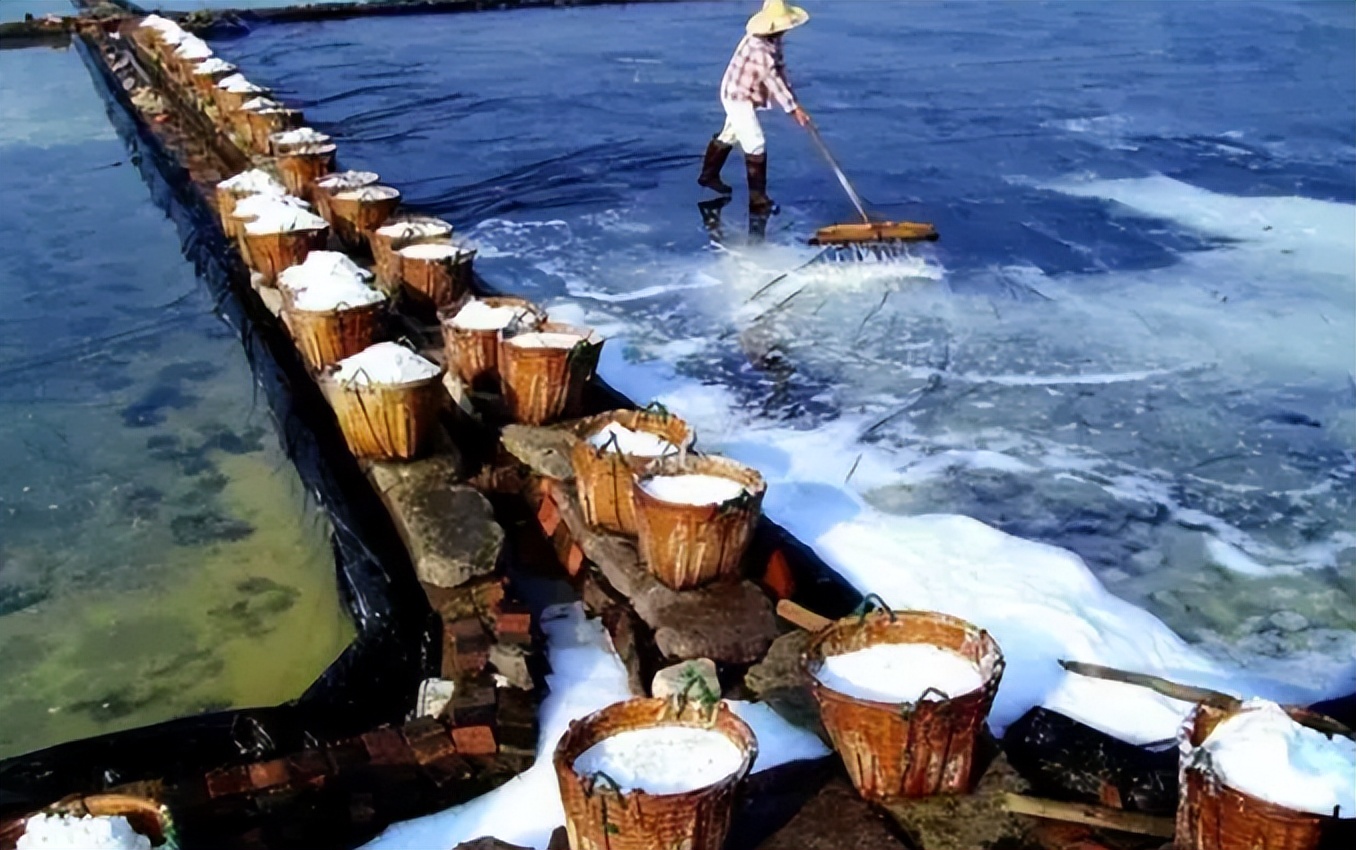 古代禁止私盐贩卖原因,古代为什么不能私自贩盐