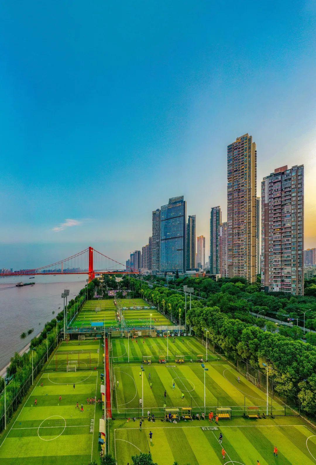 武汉建设高水平文明城市,武汉汉阳足球友好城