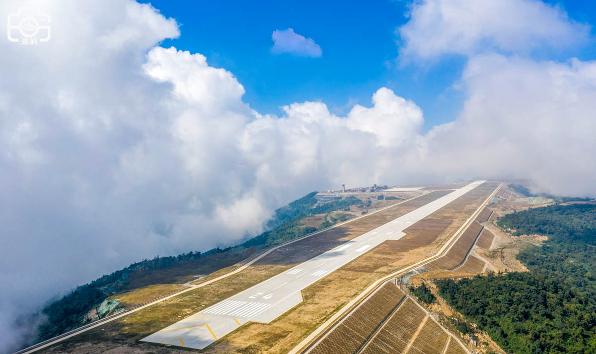 重庆新修机场有几个,重庆第二个国际机场规划效果图