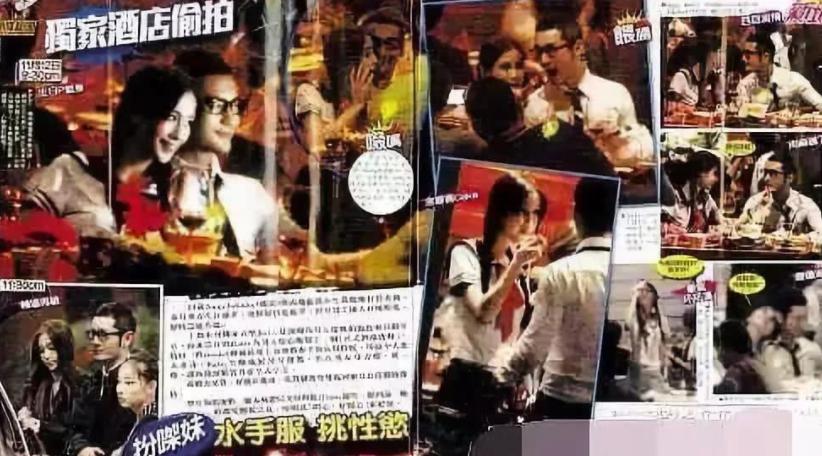 有种“整容”叫黄晓明离婚，前妻baby变化不大，他却像换个人