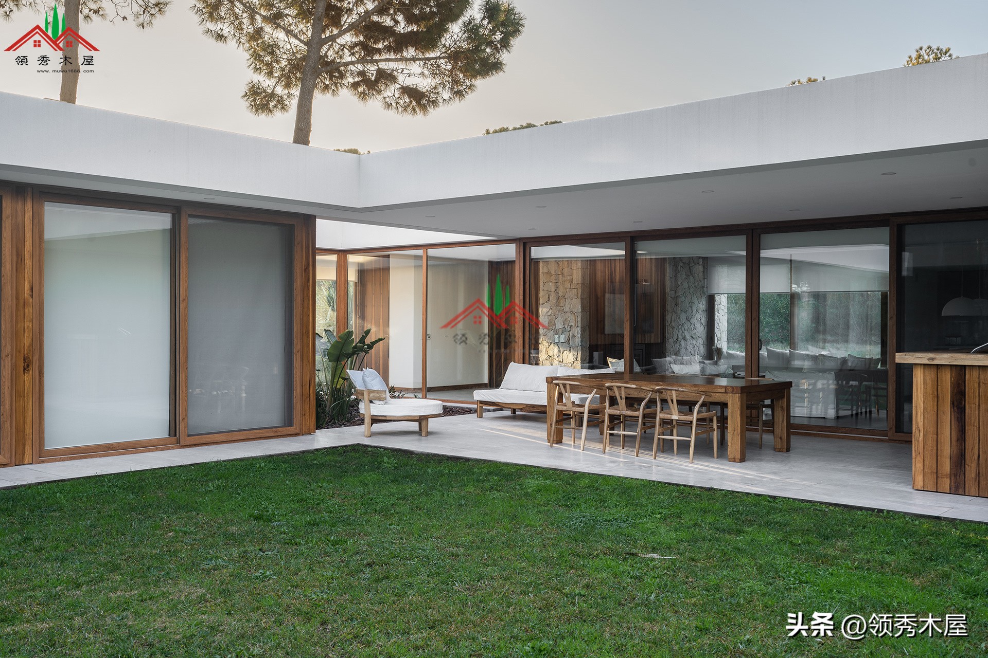 看完这个用木头装修的房子我肠子都悔青了农村的房子后悔装修早了