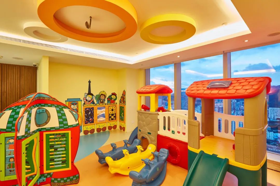 深业上城公寓,深业上城到笔架山的桥