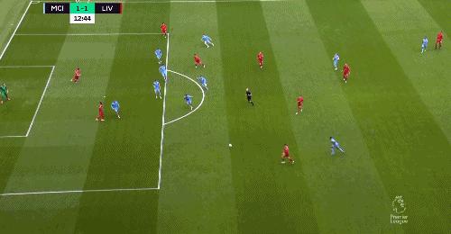 曼城6:0血洗矿工热苏斯,曼城绝杀利物浦萨内