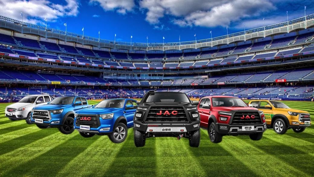 江淮全新皮卡车展,江淮皮卡比赛视频大全