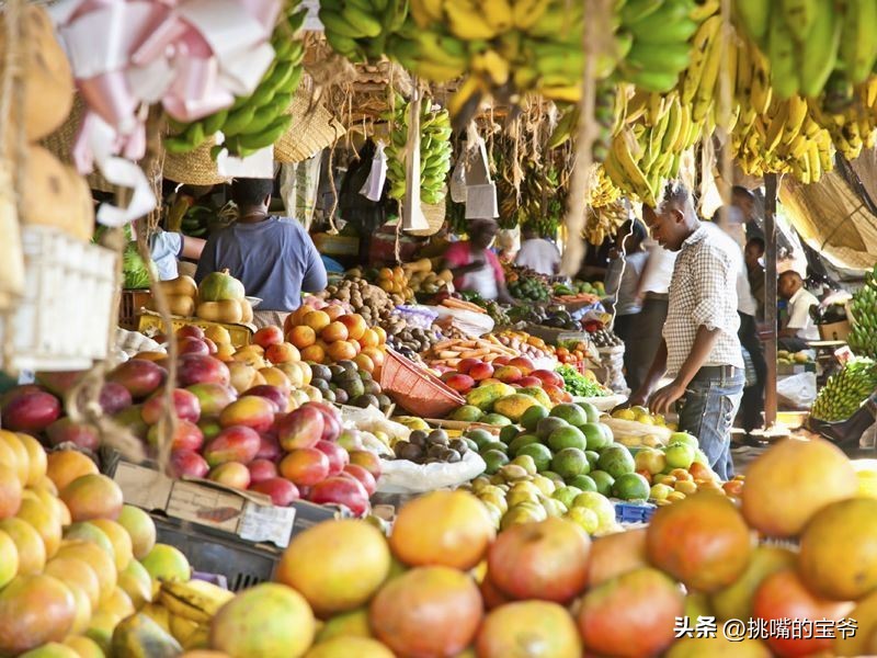 同在非洲大陆，同胞国家忍饥挨饿，它还出口牛油果、芝麻到中国