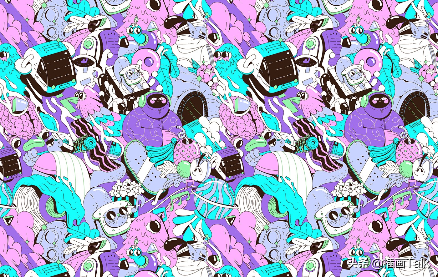 巴西插画师美式漫威,巴西插画师gabriel图