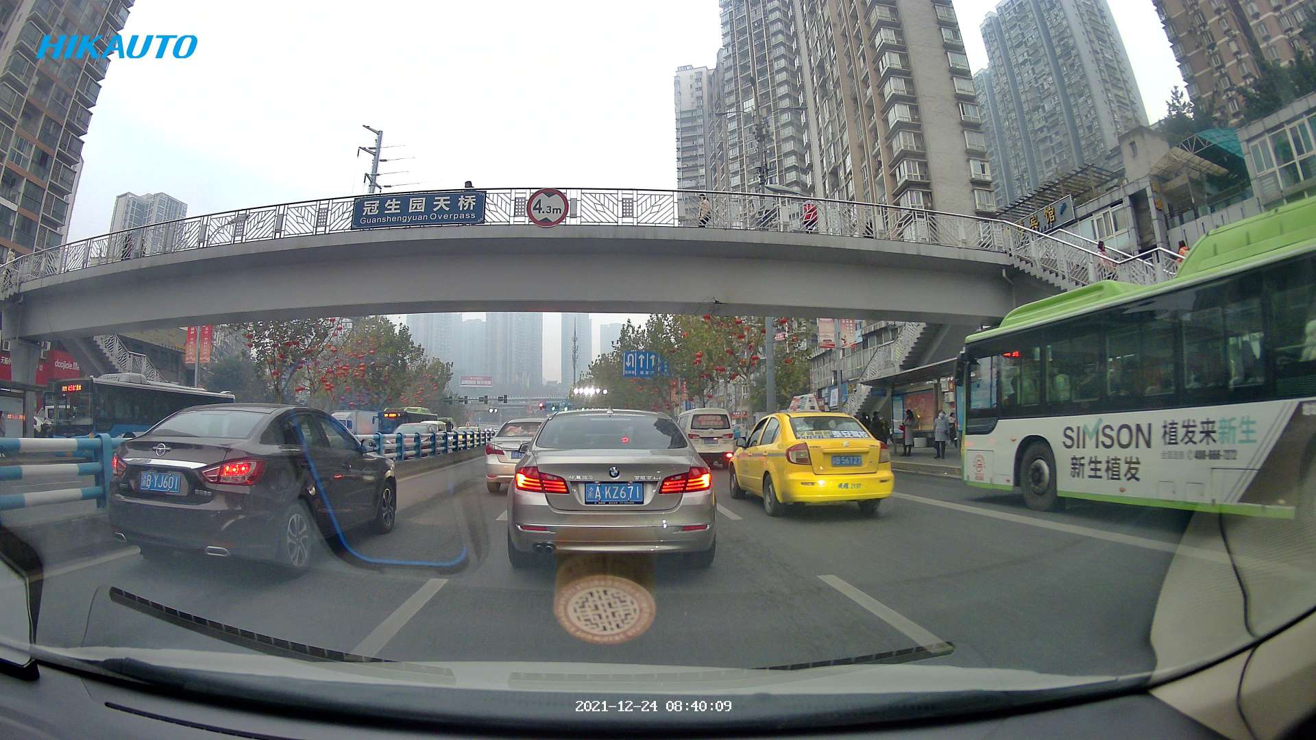 70迈和海康威视行车记录仪对比,70迈行车记录仪m500与海康c8对比