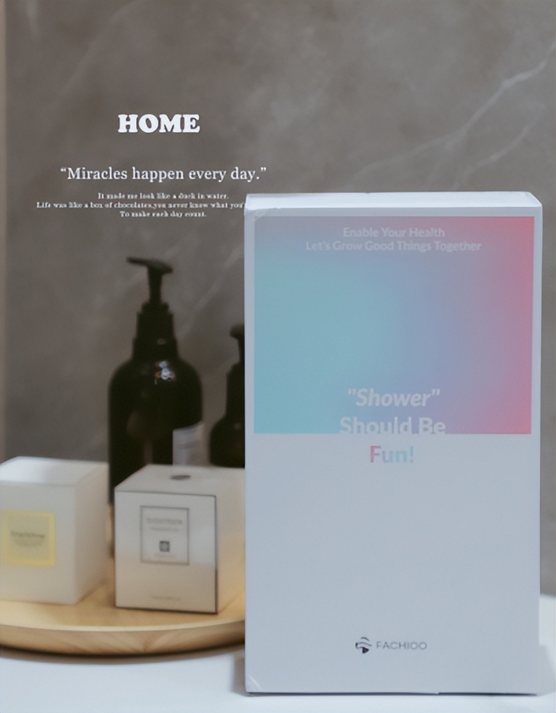 防脱发好物——FACHIOO法驰欧美肤净水花洒