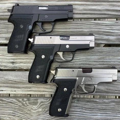 *器武**：（十一）盘点瑞士SIGSauer公司系列手枪