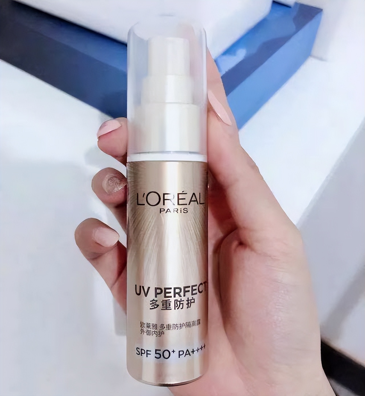 安耐晒小金瓶和小金管防晒霜测评,欧莱雅小金管防晒和安耐晒哪个好