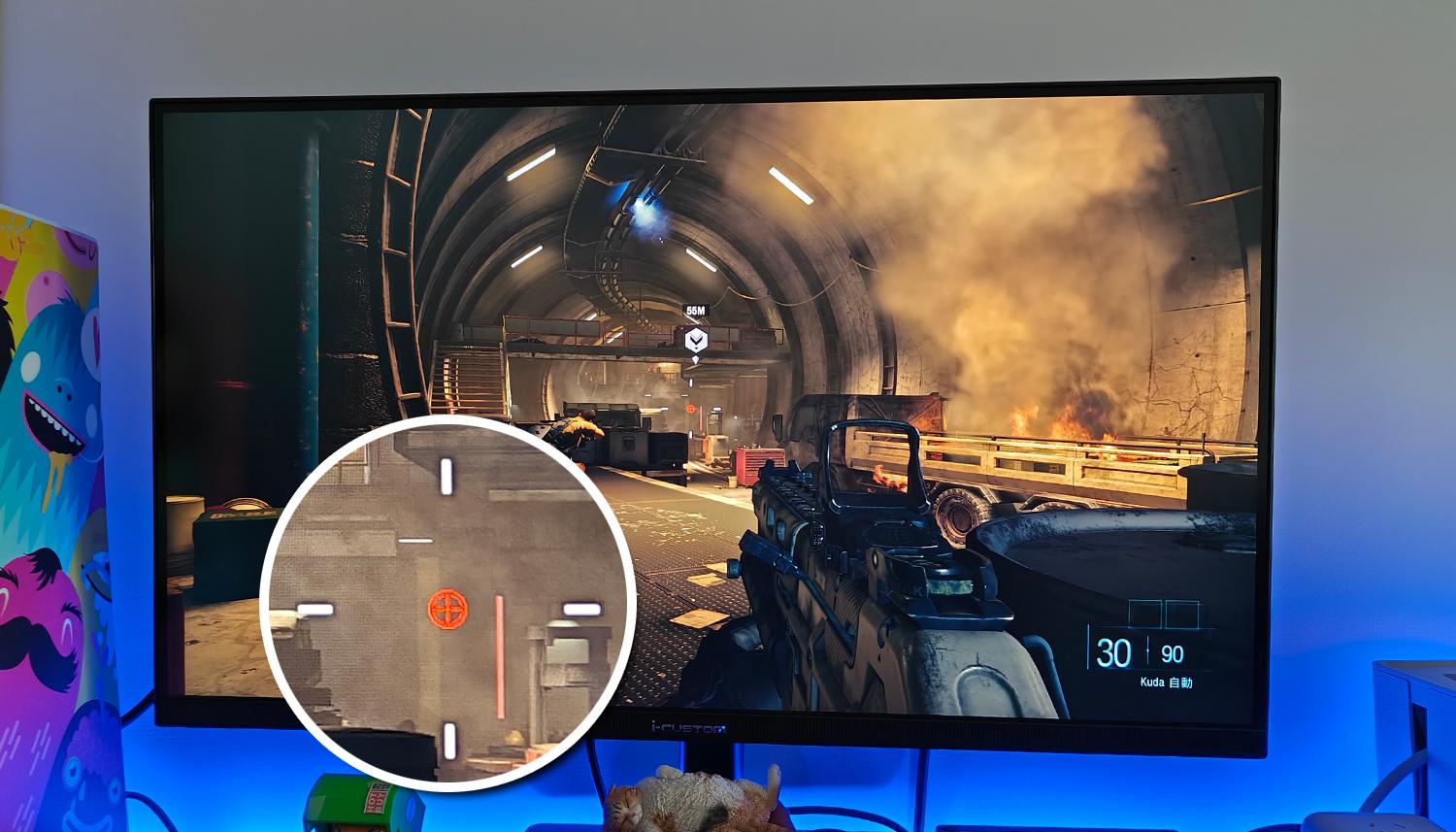 如何轻松实现追剧+游戏需求？元创师,icustom4K智慧显示器H28