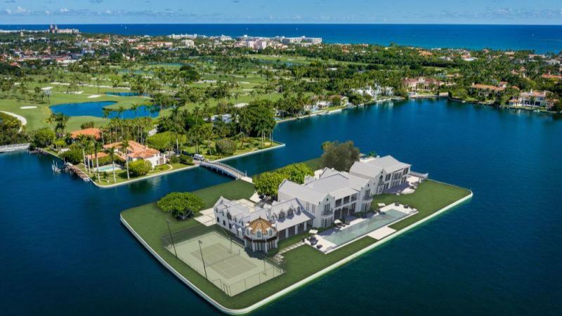 世界上最昂贵的在售豪宅,2022全球最贵的豪宅排名