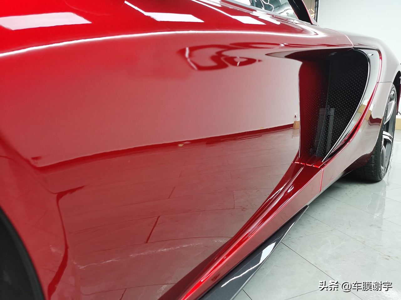 迈凯伦650s车布多少钱,迈凯伦进口车衣贴膜