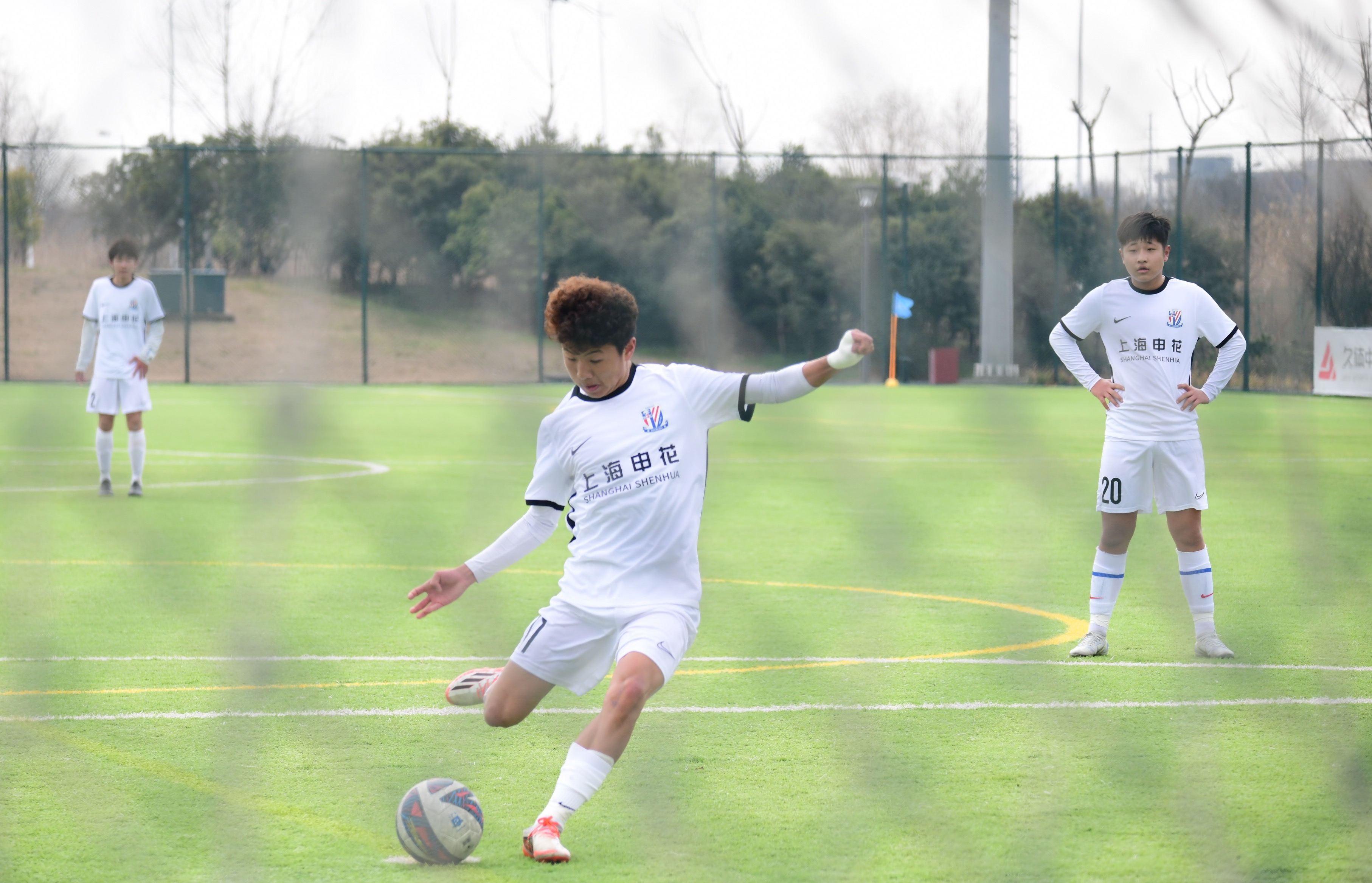 申花青训冠军,申花足协杯总决赛