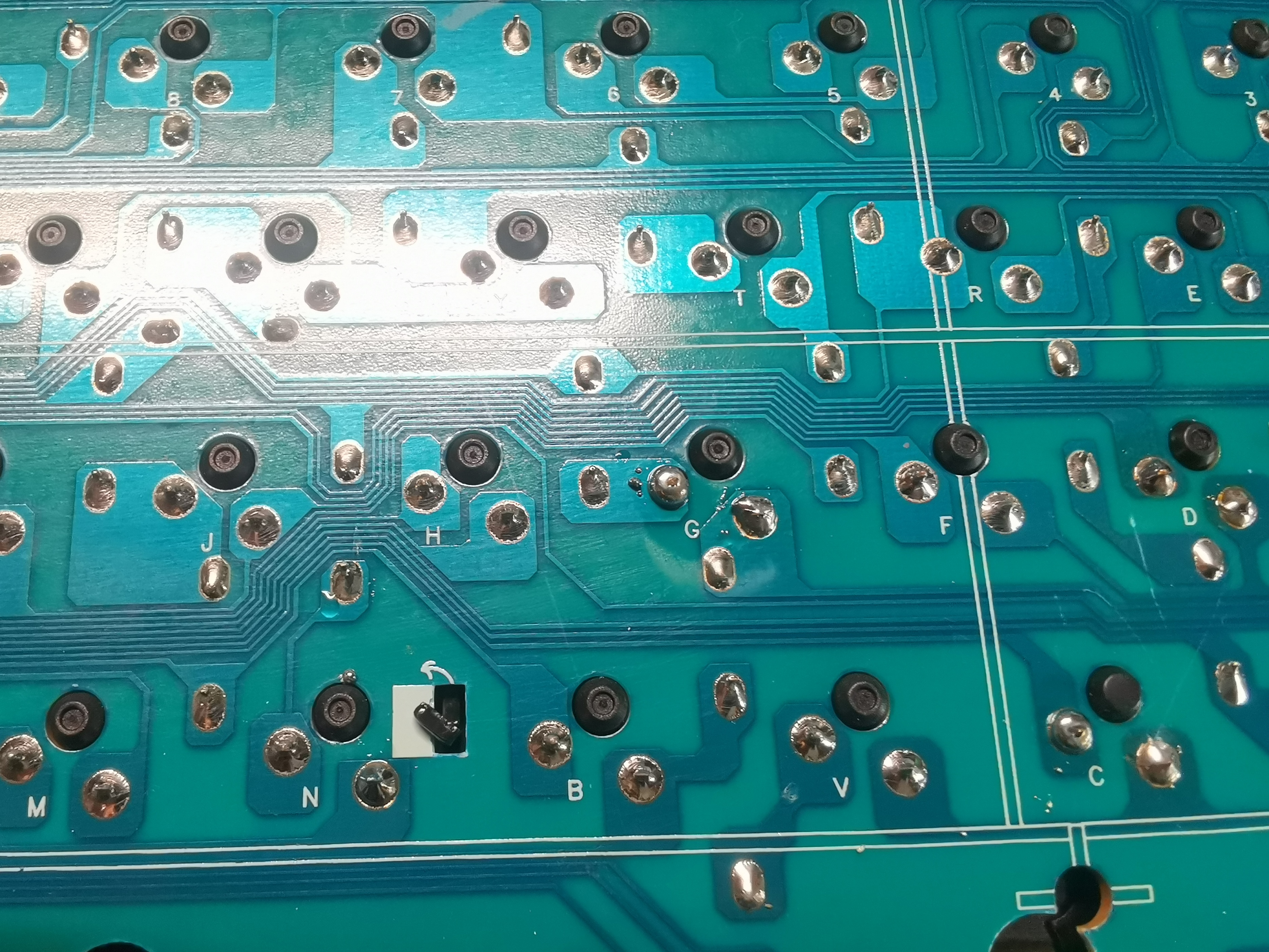 狼蛛鬼王键盘键位图,狼蛛机械鬼王3区支持换轴吗